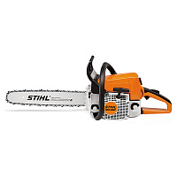 STIHL MS 250 Бензопила STIHL, шина R 35см, цепь 63 PS 11232000845, Бензопилы для бытового использования Штиль